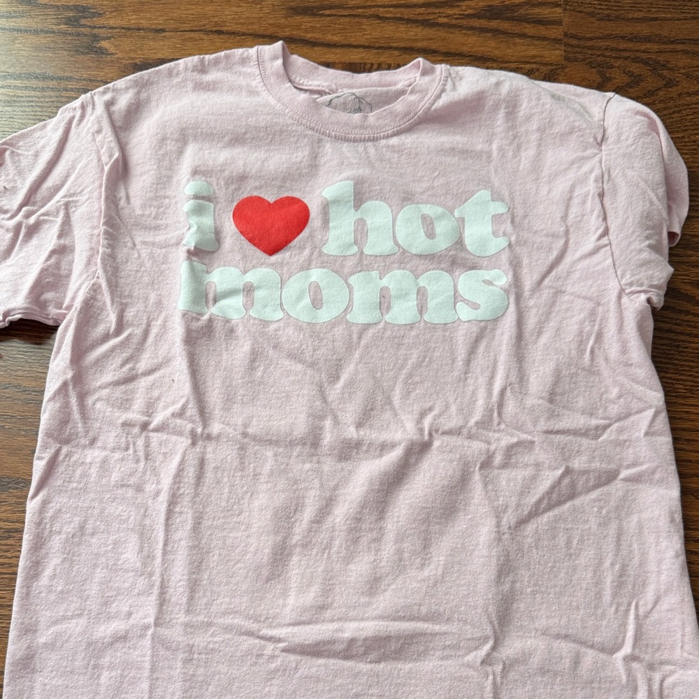 Trendy Pink Graphic Tee - Short Sleeve